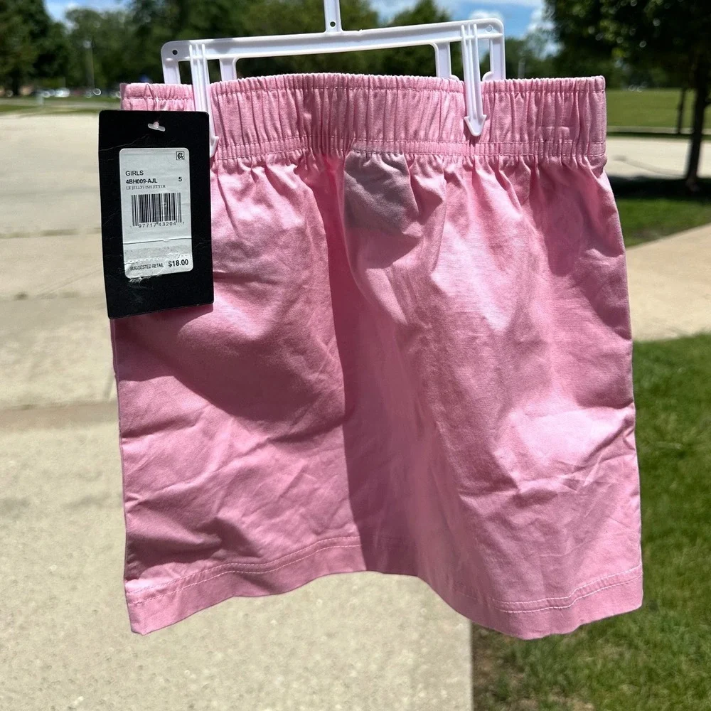 Converse Girls Pink Jellyfish Jitter Pull On Skirt Size 5 NWT